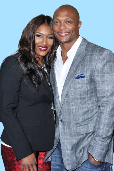 Former NFL Star Eddie George Remembers How His Wife SWV Singer Taj Played Him When They First Met